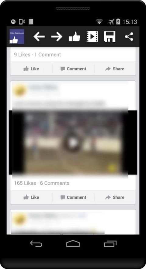 Video Downloader For Facebook screenshot 3