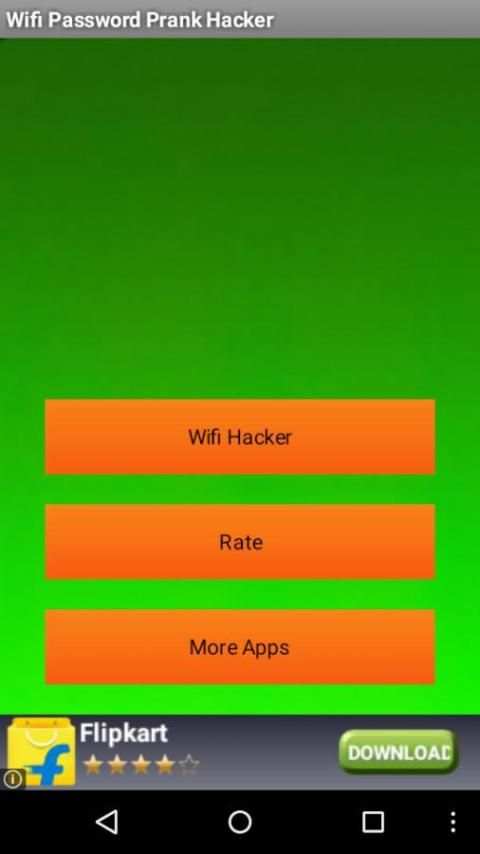 Wifi-prank password hacker App screenshot 4