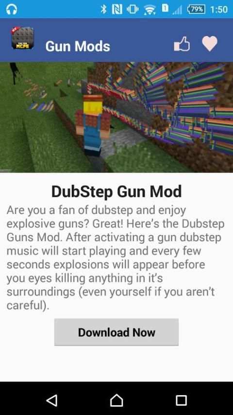 GUN MOD Untuk MCPE! screenshot 2
