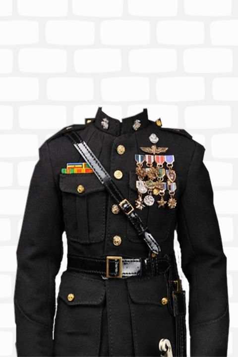 Army Photo Suit 1 تصوير الشاشة