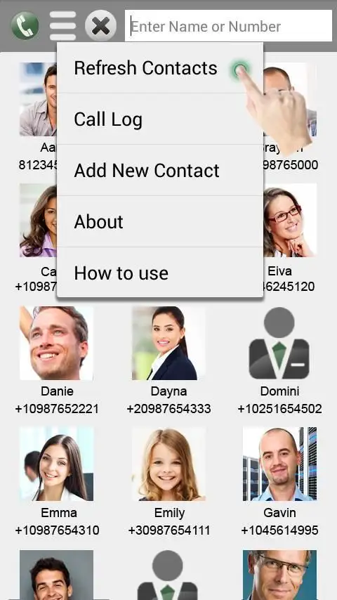 Quick DialApp : Instant Dialer screenshot 3