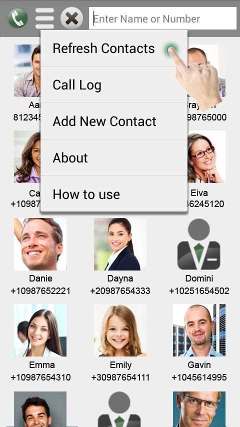 Quick DialApp : Instant Dialer screenshot 3