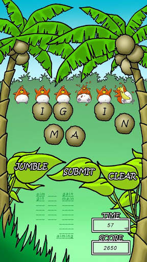 Jungle Jumble Lite screenshot 2