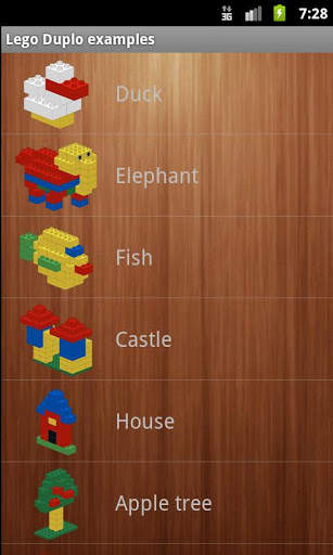 Lego Duplo examples screenshot 3