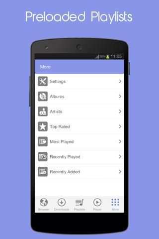 MP3 Music Downloader screenshot 2