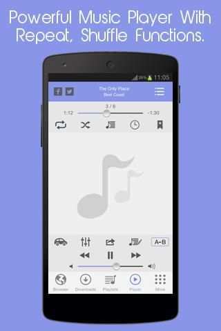 MP3 Music Downloader screenshot 3