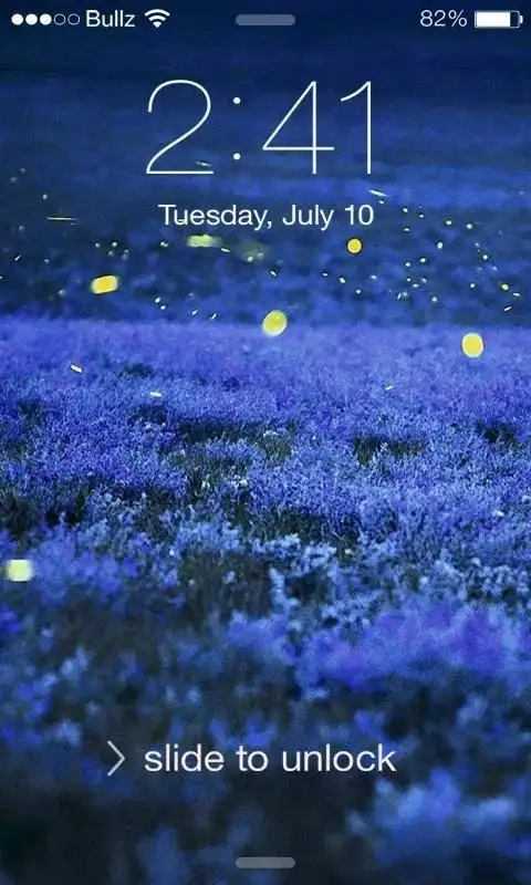 Firefly Lock Screen screenshot 4