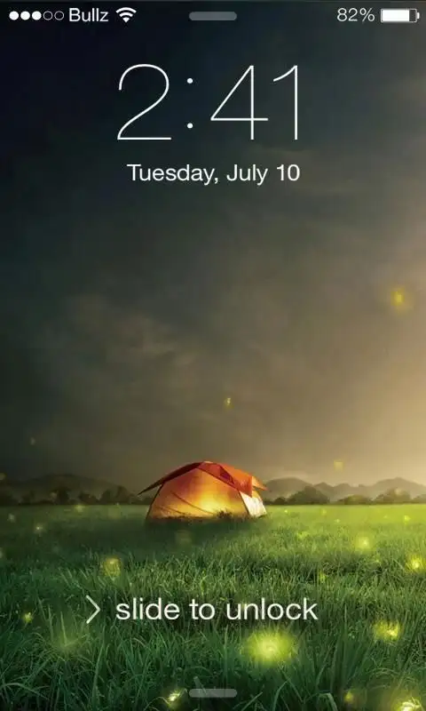 Firefly Lock Screen screenshot 5