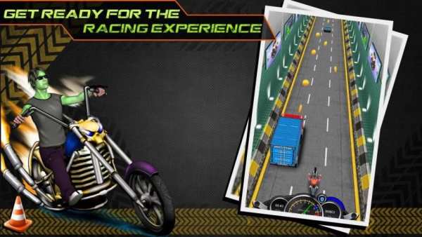 Fearless Moto Racing 3D स्क्रीनशॉट 3