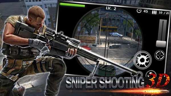Sniper Shooting 3D screenshot 5