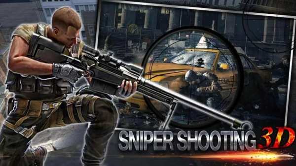 Sniper Shooting 3D screenshot 12