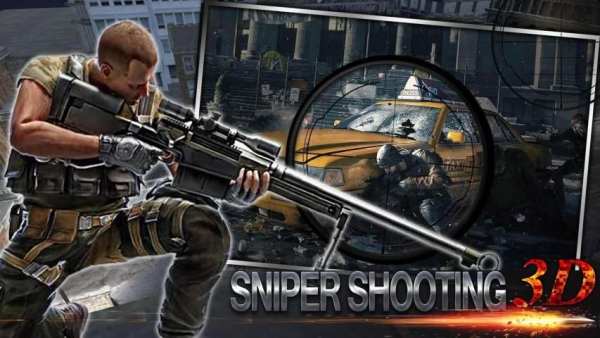 Sniper Shooting 3D screenshot 6