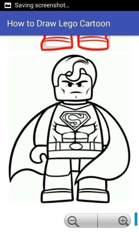 How To Draw Lego Cartoon screenshot 1