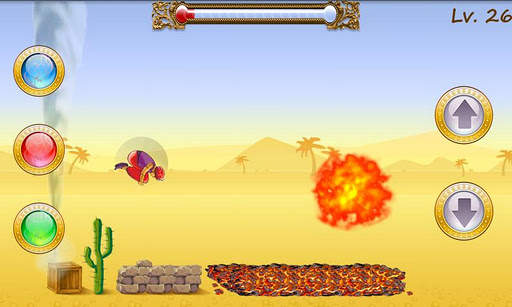 Sandstorm Rush Lite screenshot 4