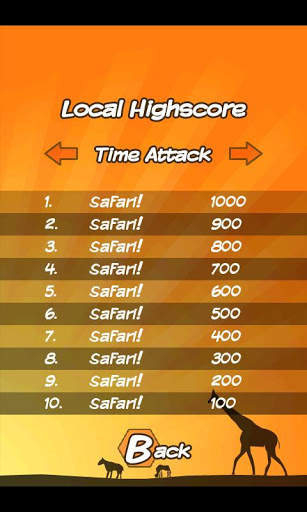 Safari! lite screenshot 2