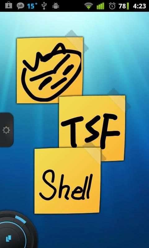 TSF Notepad Widget स्क्रीनशॉट 2
