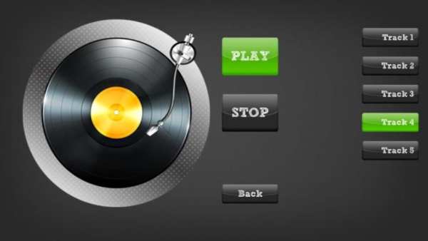 DJ Scratch Table Drum And Bass screenshot 1