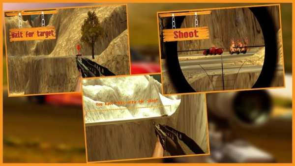 Sniper Traffic Hunter: Shooter screenshot 2