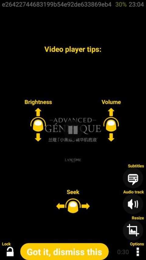 Video Player(HD) screenshot 4