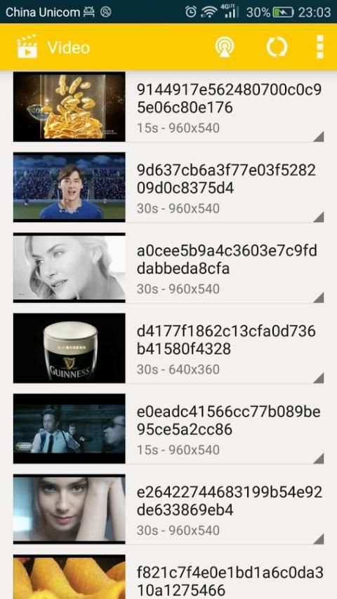 Video Player(HD) screenshot 5
