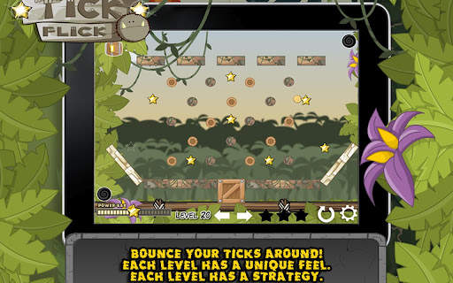 Tick Flick Lite screenshot 1