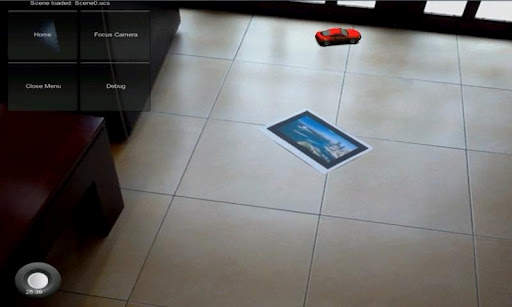 UCS AR screenshot 1