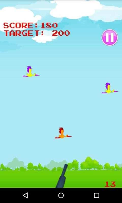 Bird Shooter स्क्रीनशॉट 3