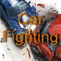 Car fighting demo icon