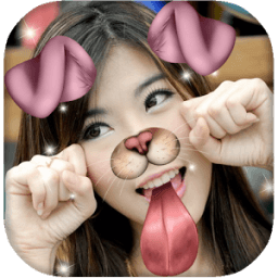 แต่งรูปน่ารัก แต่งรูป snapchat иконка