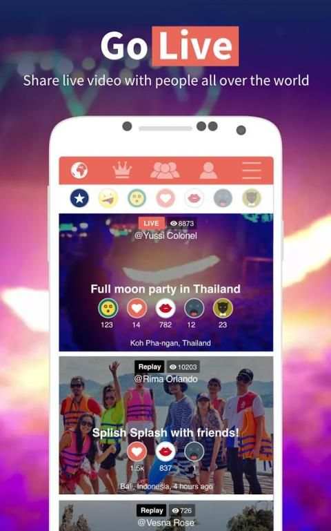 Iboga Live Video Facebook screenshot 4