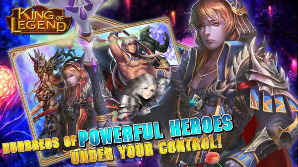 King of Legend screenshot 4