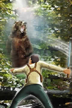 Temple Hunter Run screenshot 2