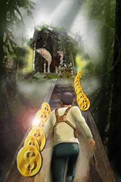 Temple Hunter Run screenshot 1