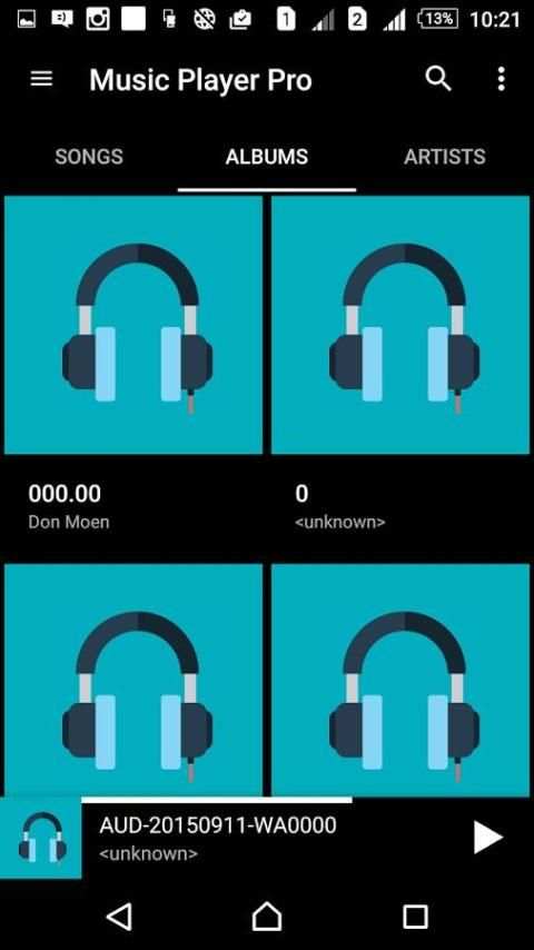 Power Music player скриншот 5