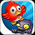 birds vs zombies icon