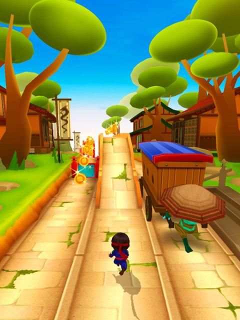 Ninja Kid Run Free - Fun Games screenshot 10