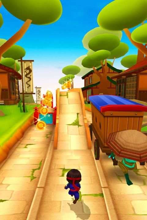 Ninja Kid Run Free - Fun Games screenshot 5