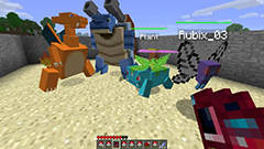Pixelmon Minecraft screenshot 3