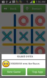 Glow Tic Tac Toe screenshot 1