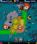 Zombie Run 3D screenshot 4