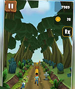 Zombie Run 3D screenshot 1