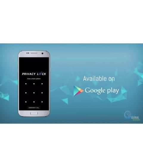 Privacy Lock App 1 تصوير الشاشة