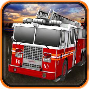 Firefighter Truck Simulator 3D