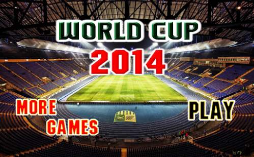 World Cup 2014 screenshot 1