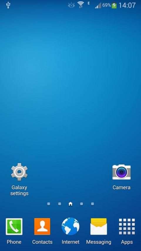 Galaxy Launcher screenshot 5
