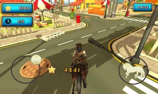 Horse Simulator : Cowboy Rider स्क्रीनशॉट 5