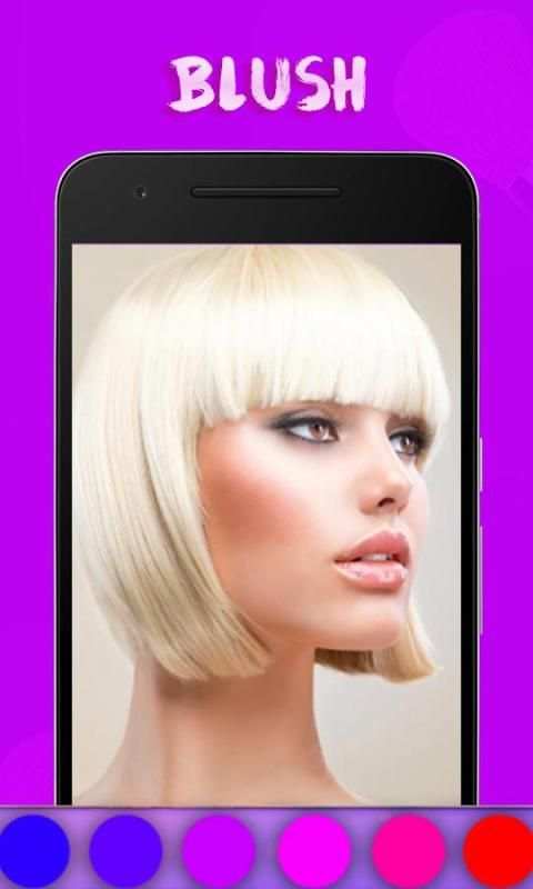 Beautycam Makeup Makeover 2 تصوير الشاشة