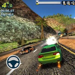 Invincible Racing Car 3