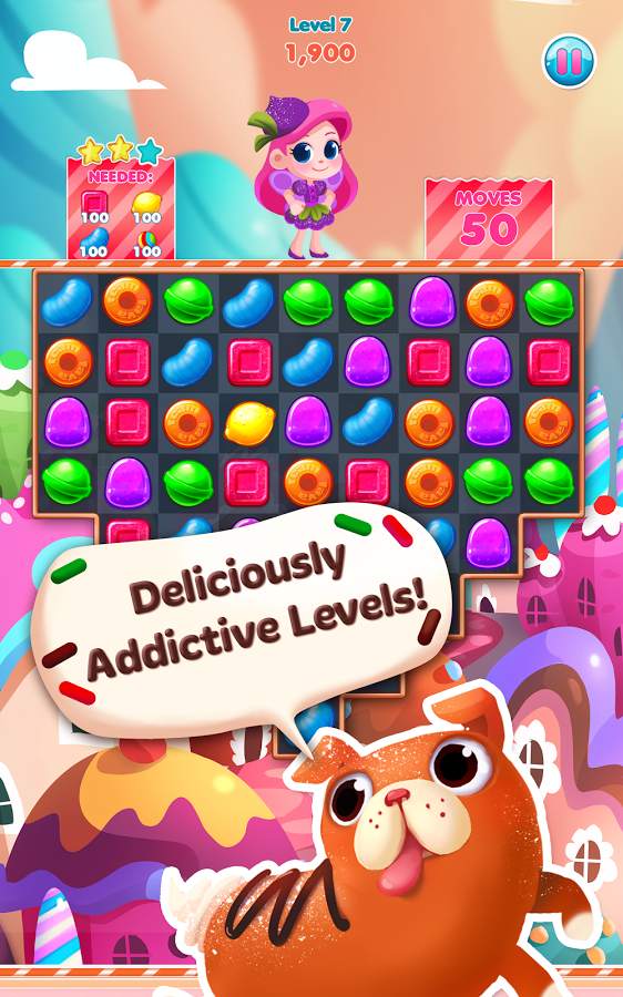 Candy Blast Mania: Summer screenshot 1
