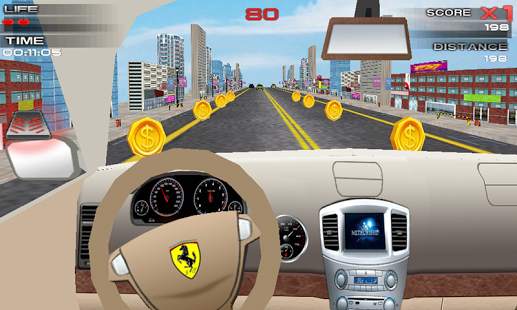 Simulator: Speed Car Racing screenshot 1
